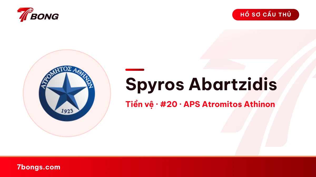 Spyros Abartzidis — APS Atromitos Athinon