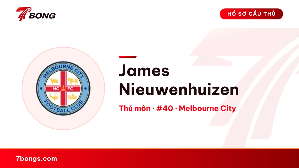 James Nieuwenhuizen — Melbourne City