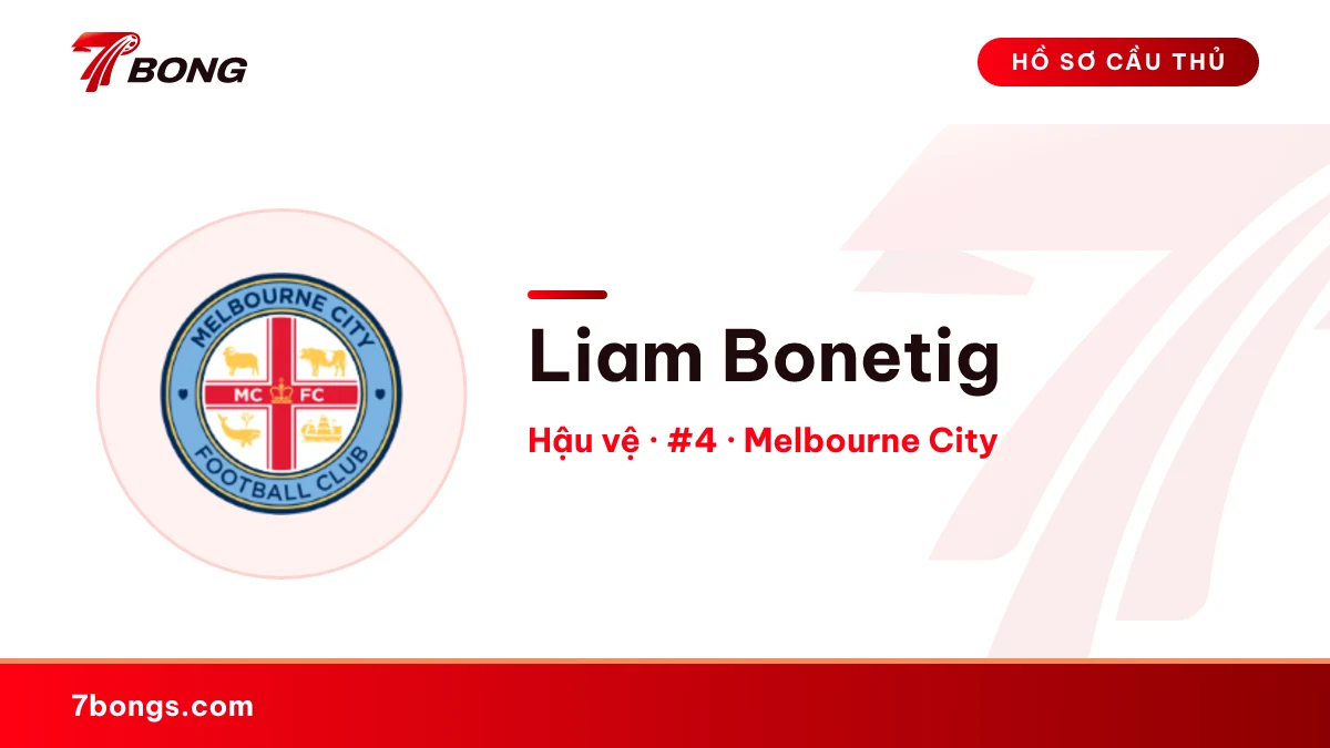 Liam Bonetig — Melbourne City