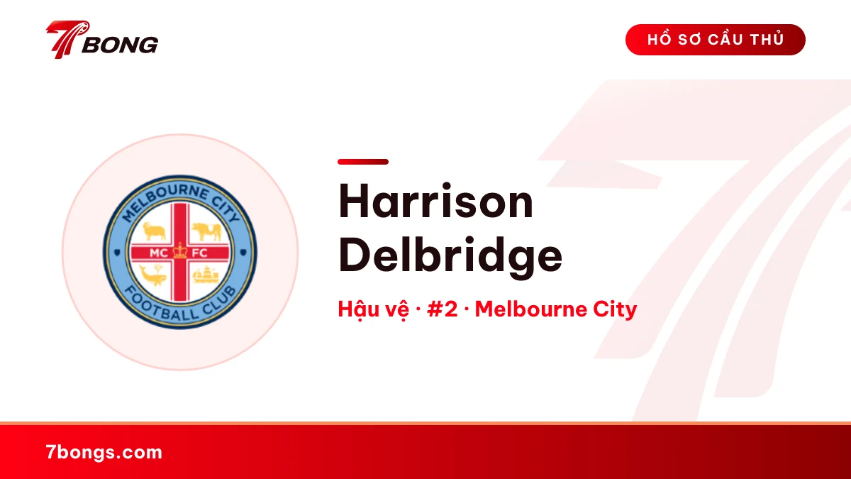 Harrison Delbridge — Melbourne City