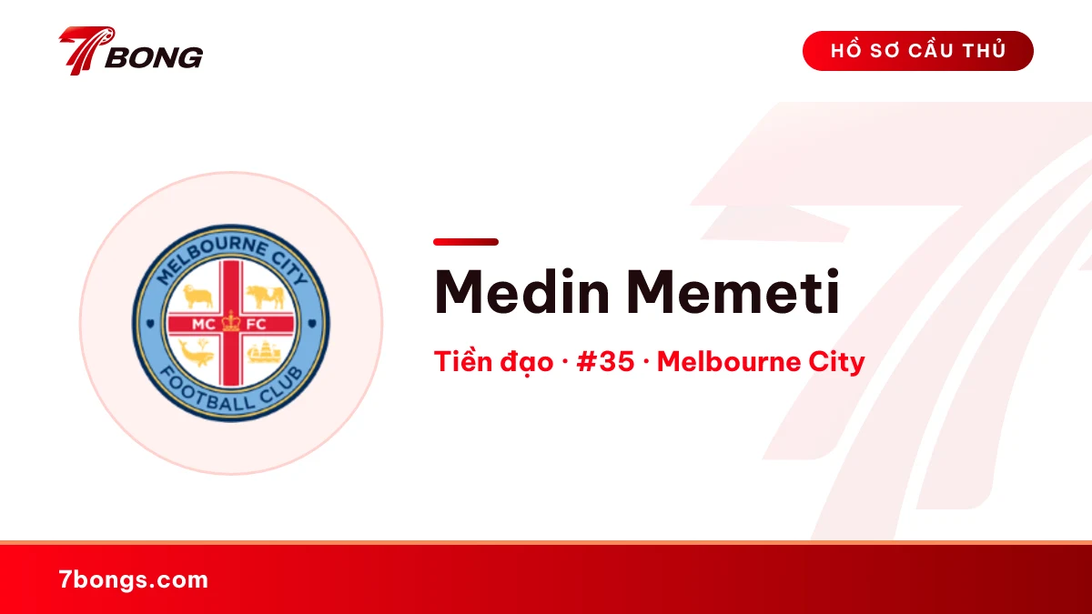 Medin Memeti — Melbourne City