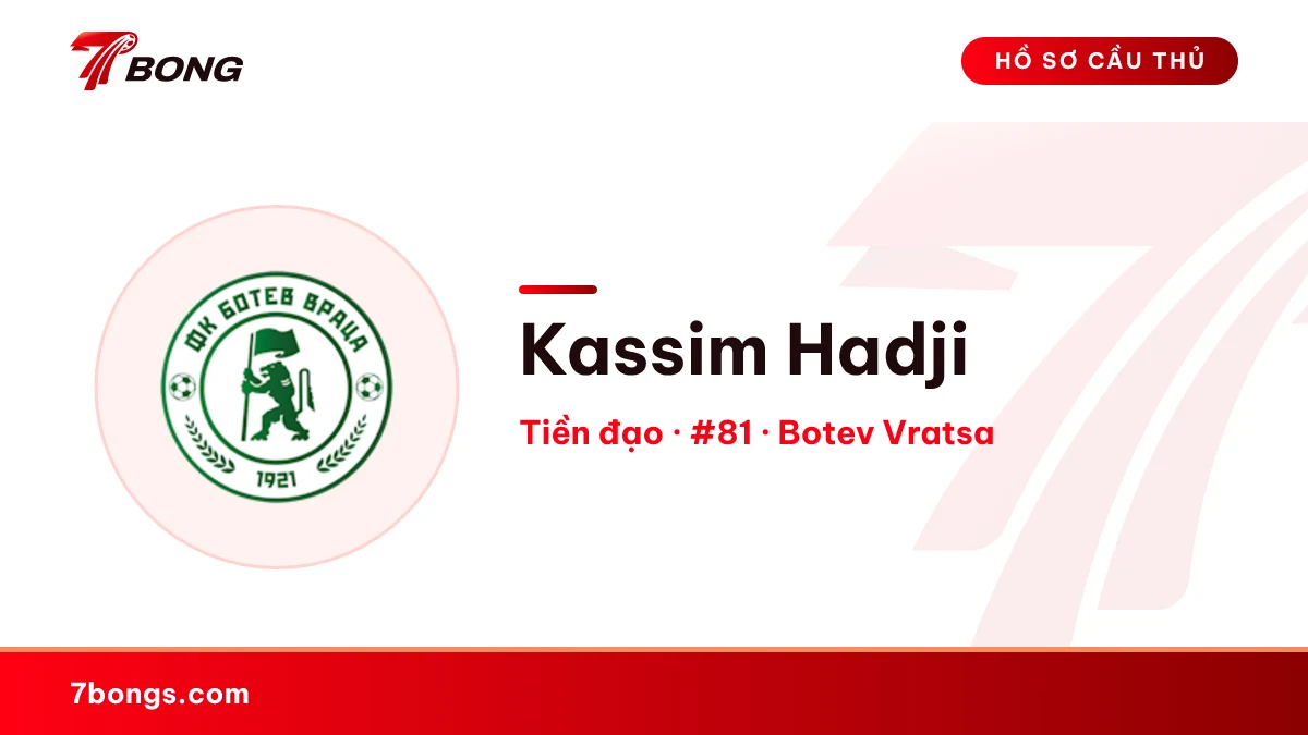 Kassim Hadji — Botev Vratsa