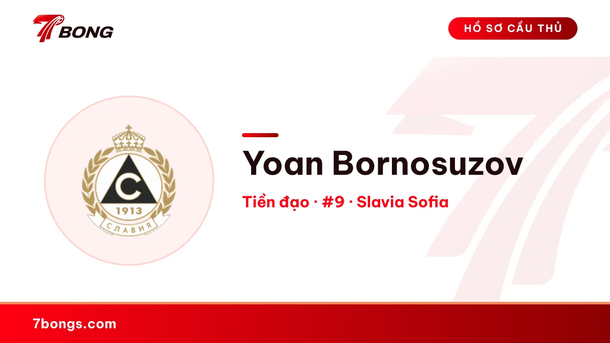 Yoan Bornosuzov — Slavia Sofia