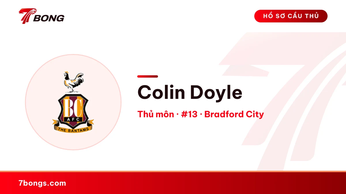Colin Doyle — Bradford City