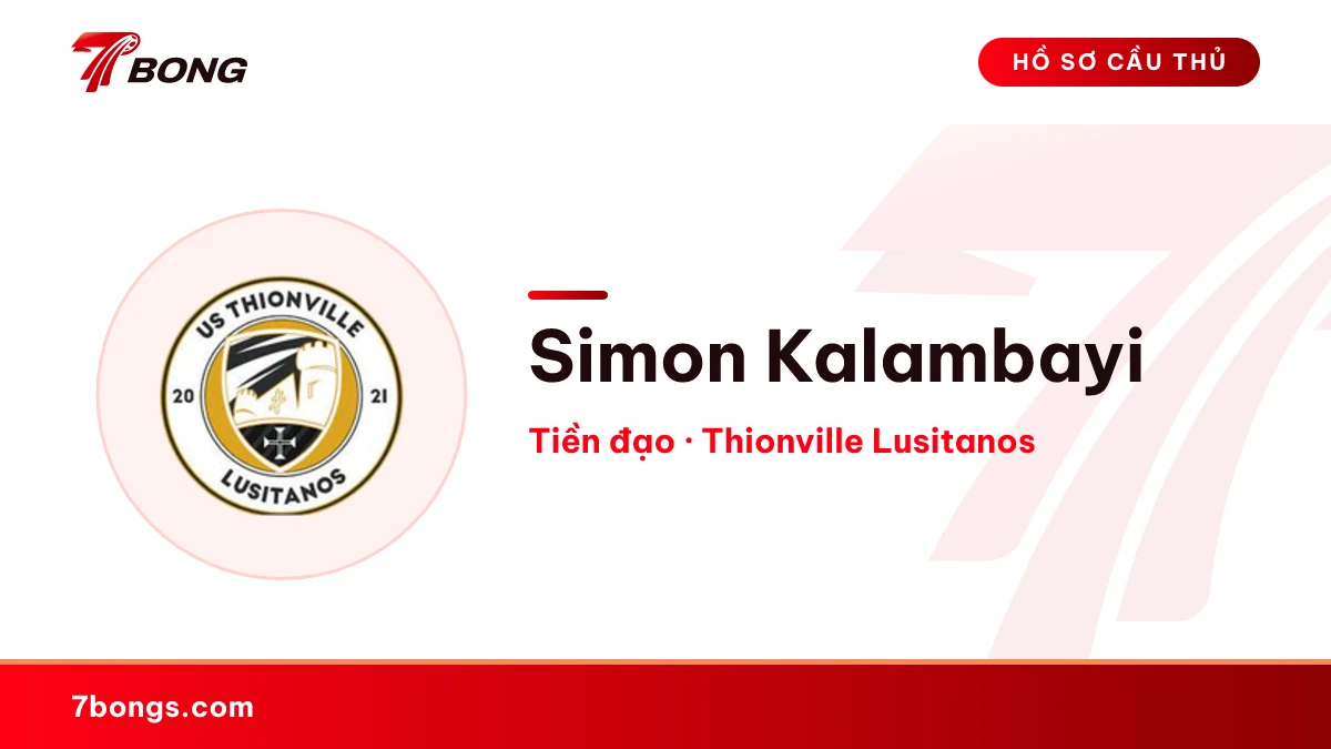 Simon Kalambayi — Thionville Lusitanos