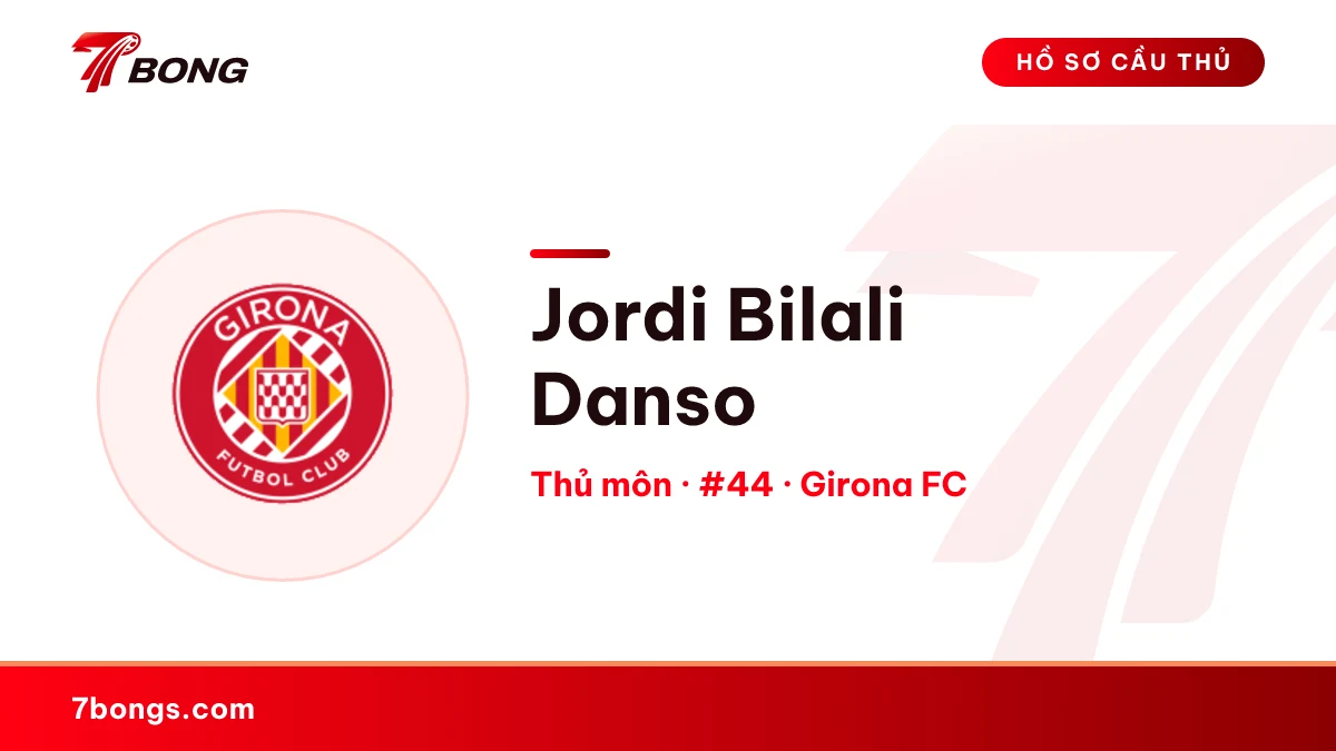 Jordi Bilali Danso — Girona FC