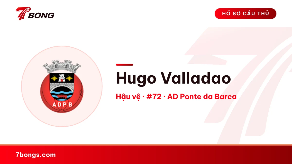 Hugo Valladao — AD Ponte da Barca