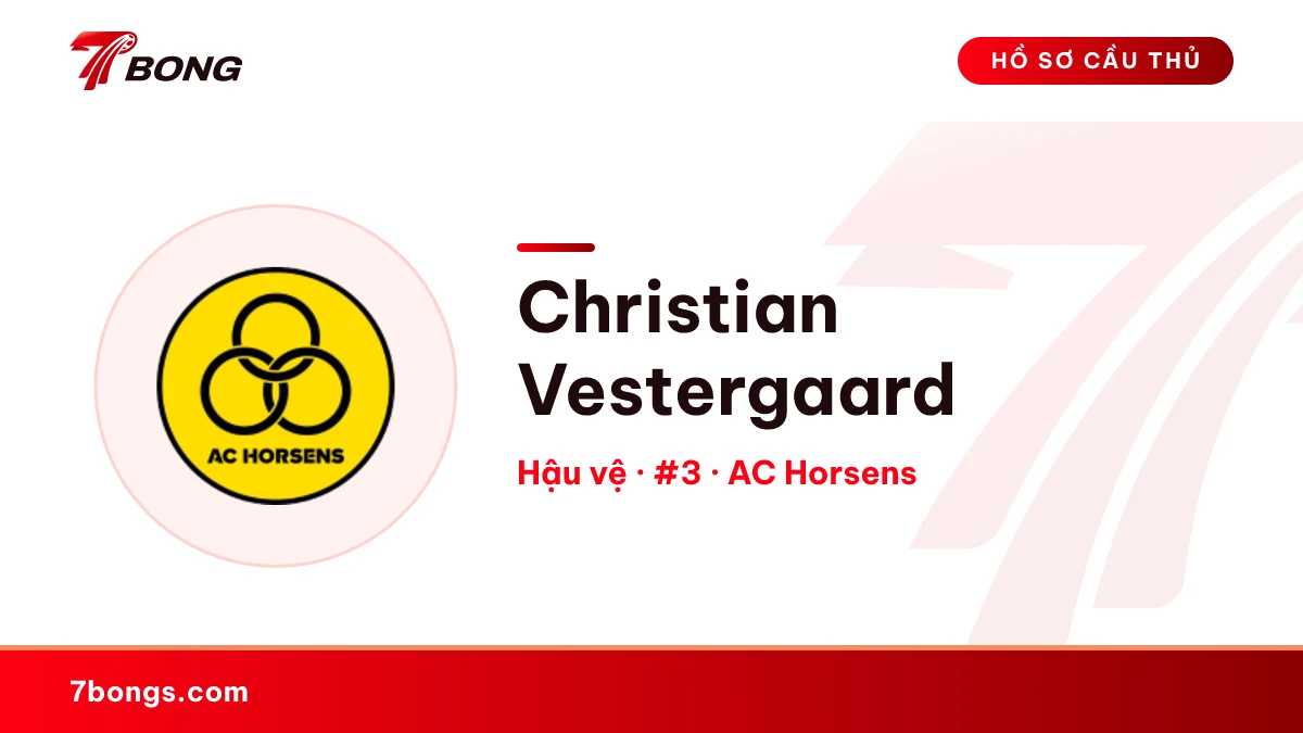 Christian Vestergaard — AC Horsens