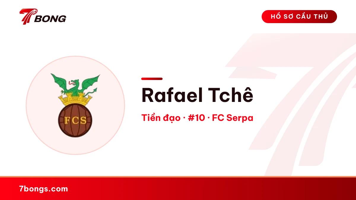 Rafael Tchê — FC Serpa