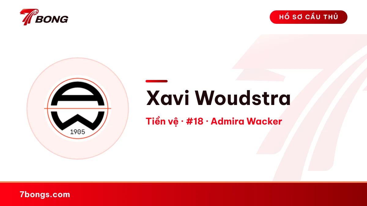 Xavi Woudstra — Admira Wacker