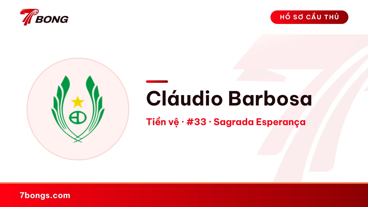 Cláudio Barbosa — Sagrada Esperança