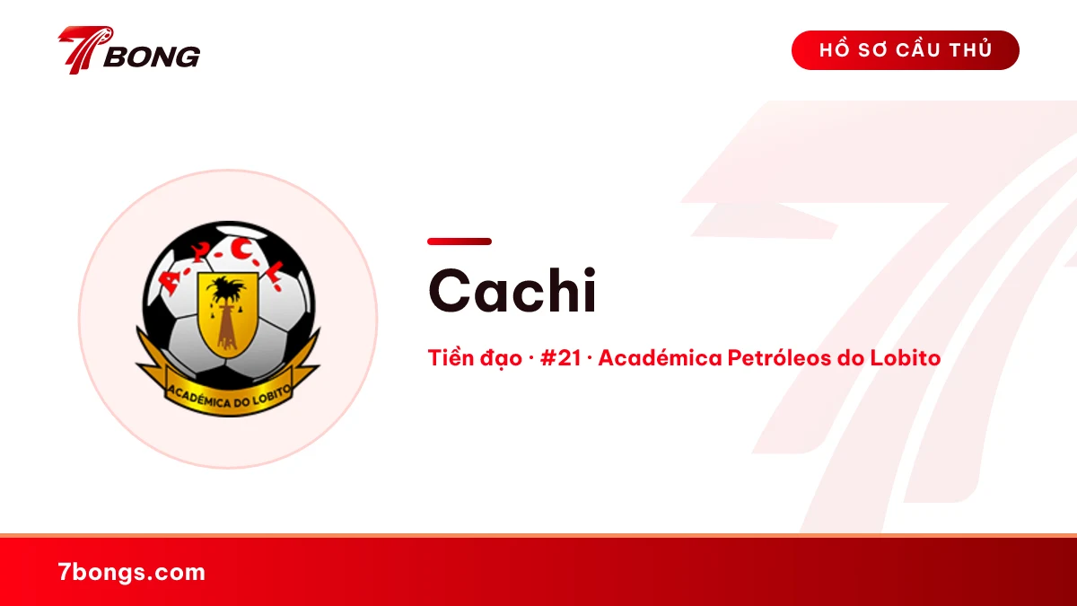 Cachi — Académica Petróleos do Lobito