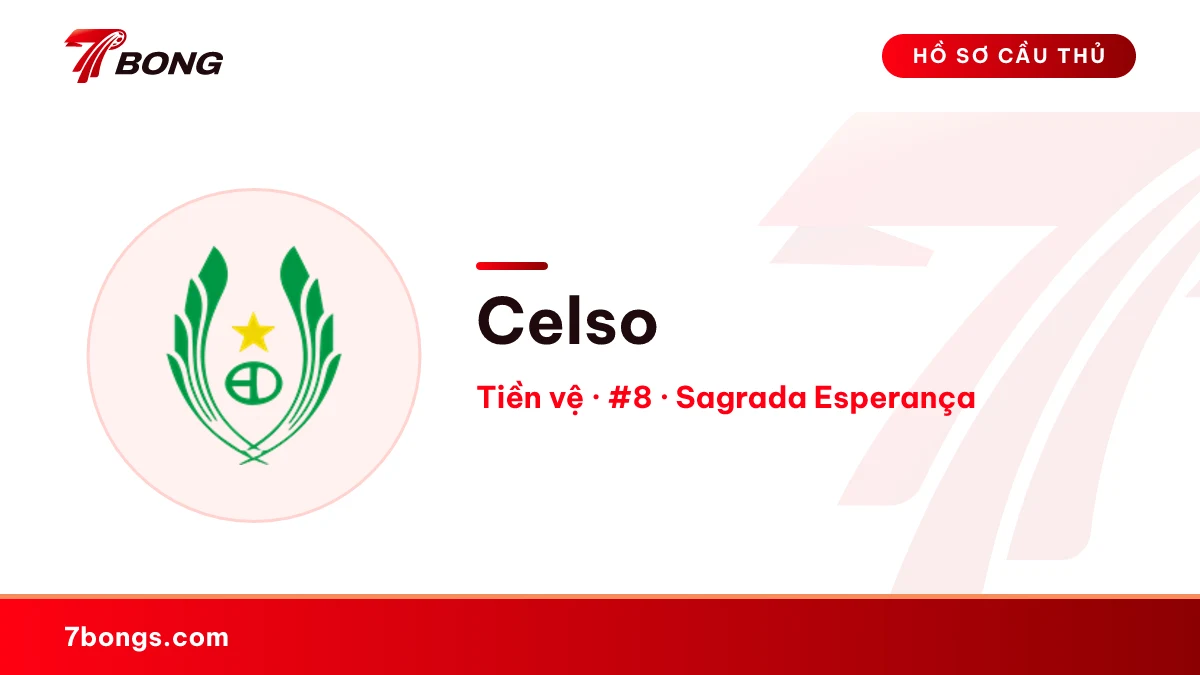 Celso — Sagrada Esperança
