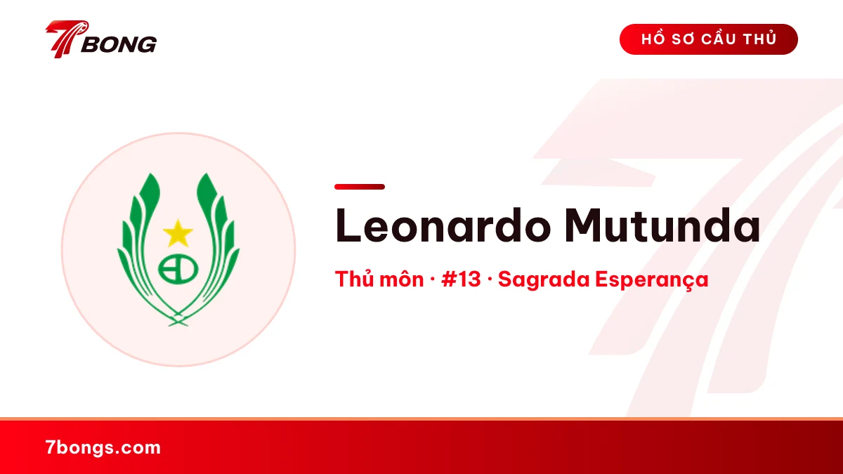 Leonardo Mutunda — Sagrada Esperança