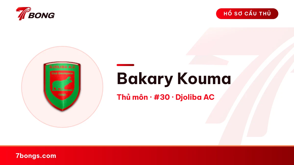 Bakary Kouma — Djoliba AC