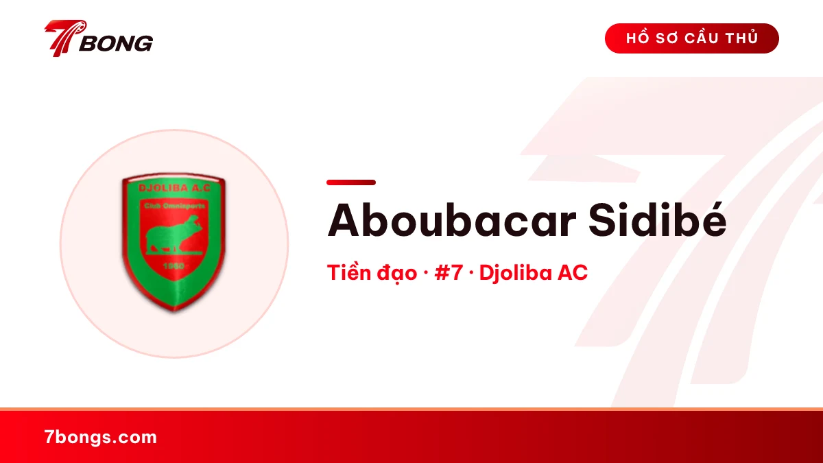 Aboubacar Sidibé — Djoliba AC