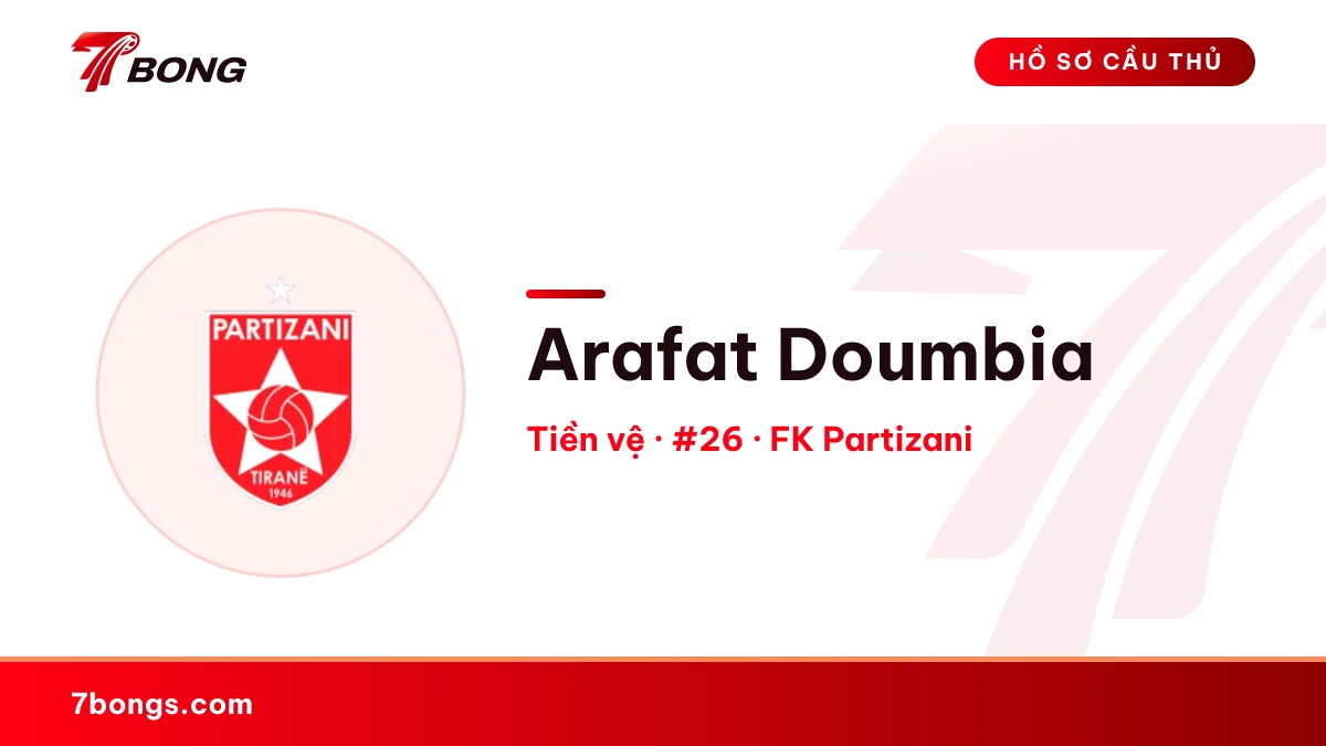 Arafat Doumbia — FK Partizani