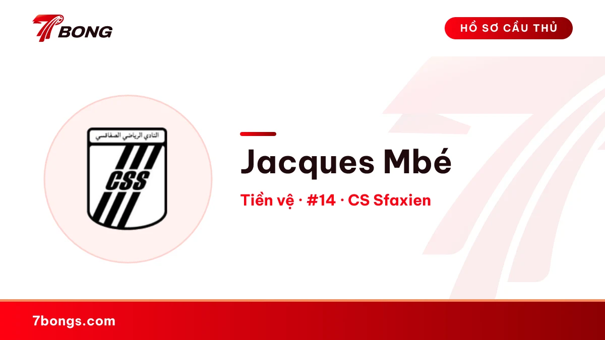 Jacques Mbé — CS Sfaxien