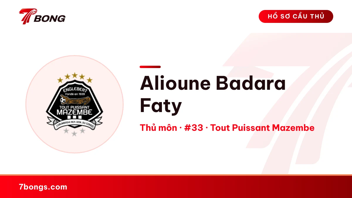 Alioune Badara Faty — Tout Puissant Mazembe