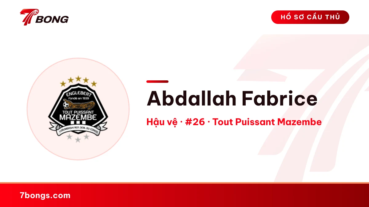 Abdallah Fabrice — Tout Puissant Mazembe