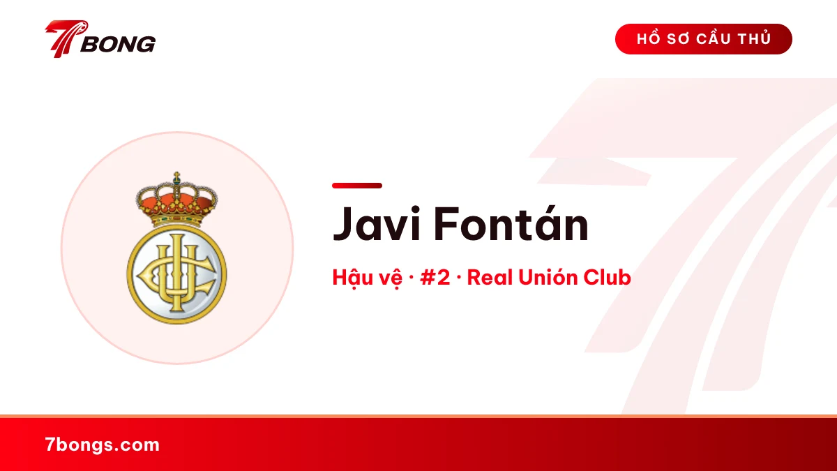 Javi Fontán — Real Unión Club