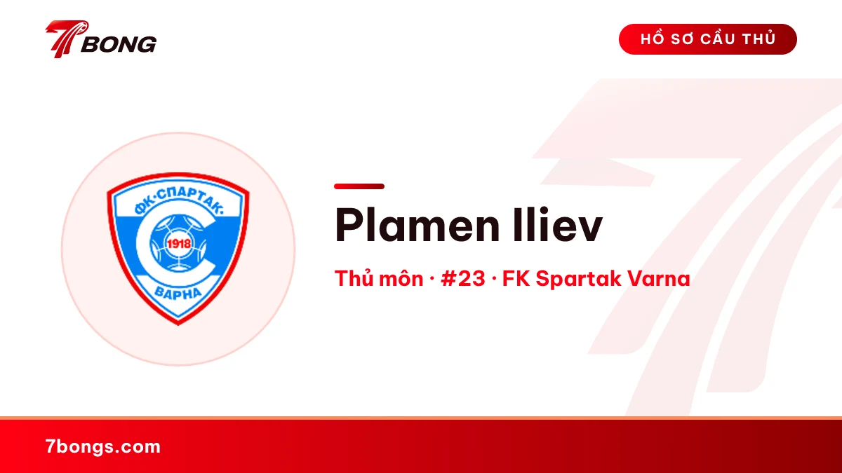 Plamen Iliev — FK Spartak Varna
