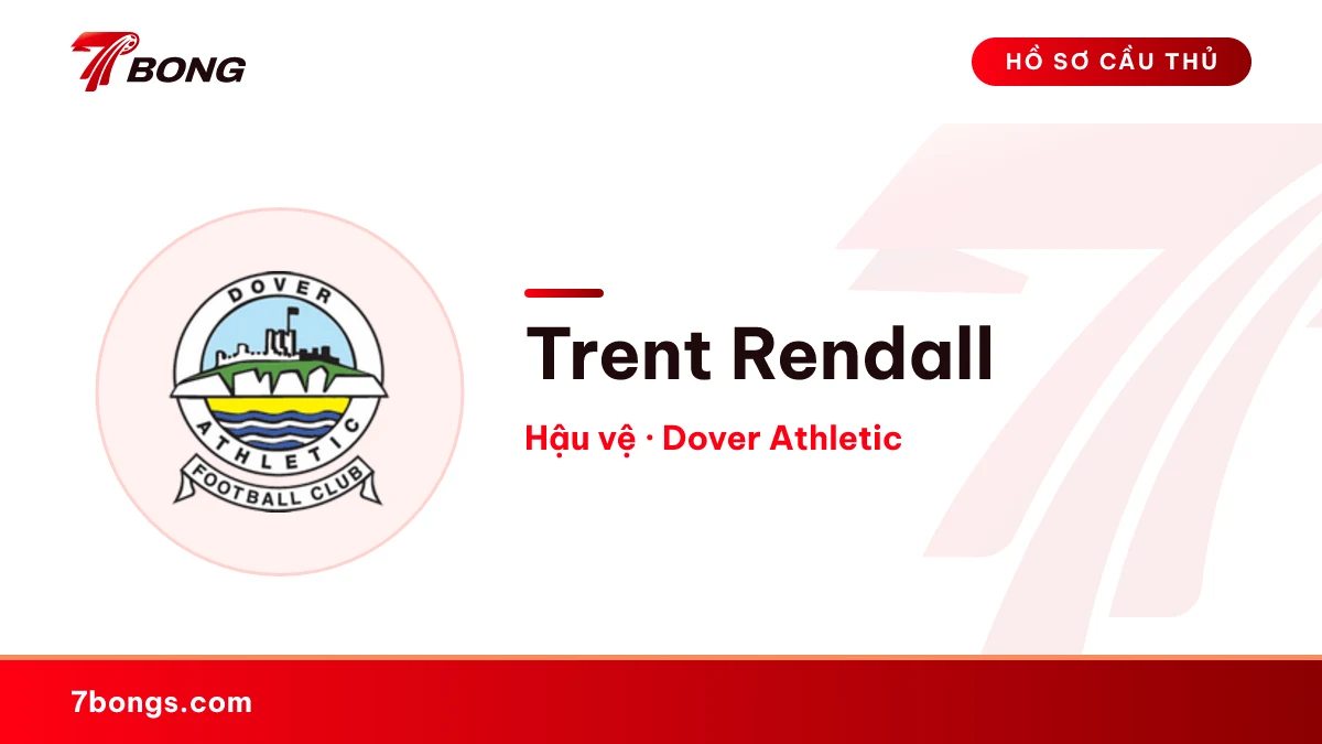 Trent Rendall — Dover Athletic
