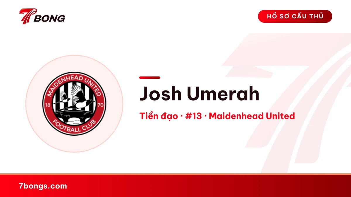Josh Umerah — Maidenhead United