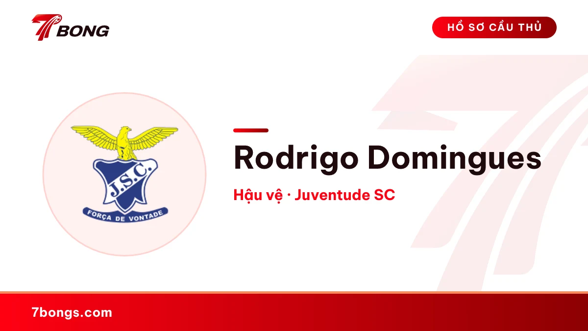 Rodrigo Domingues — Juventude SC