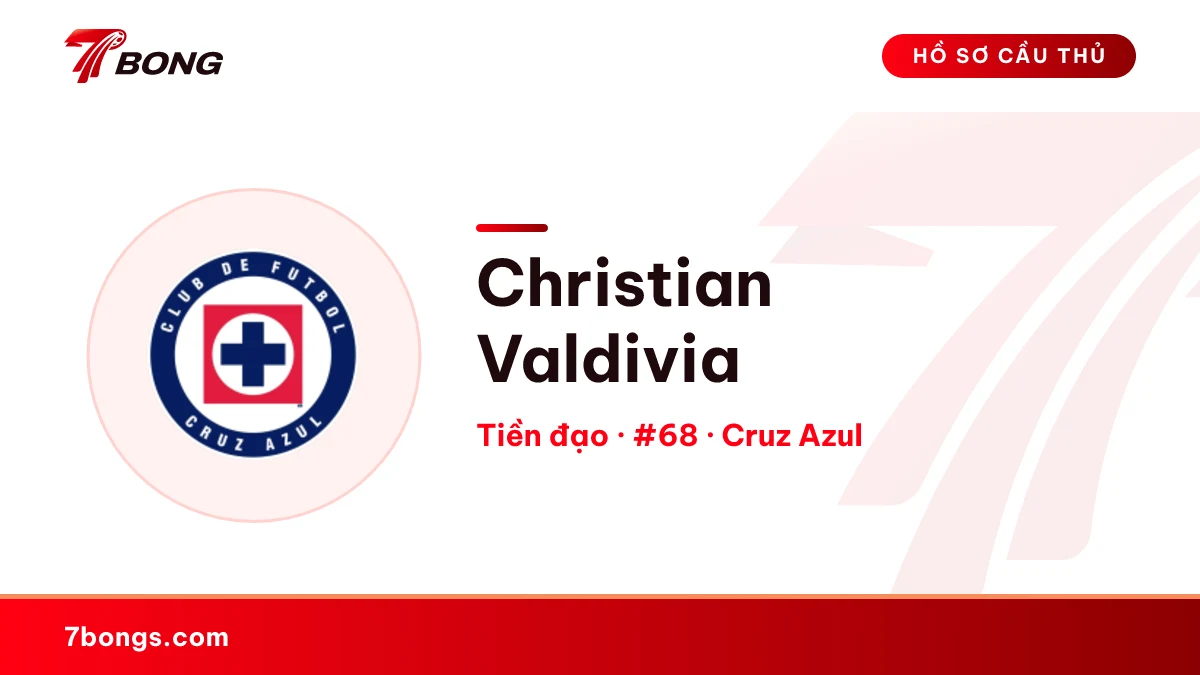 Christian Valdivia — Cruz Azul