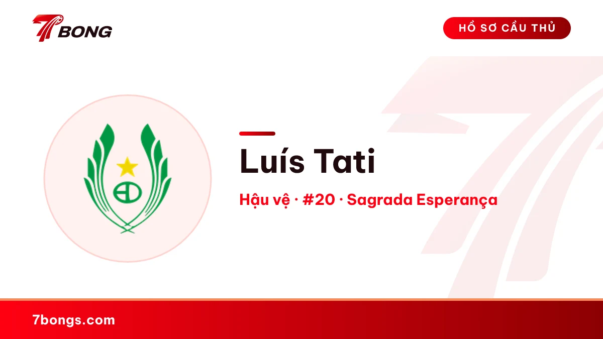 Luís Tati — Sagrada Esperança