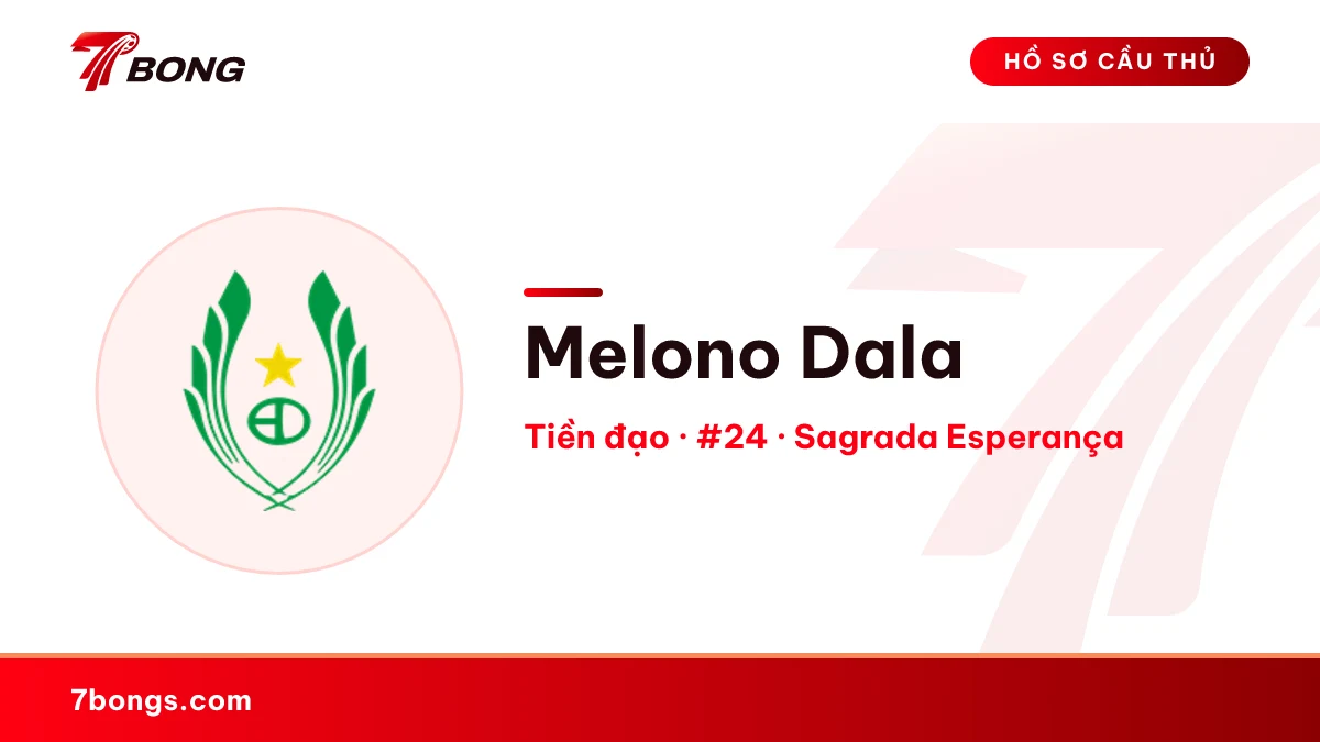 Melono Dala — Sagrada Esperança