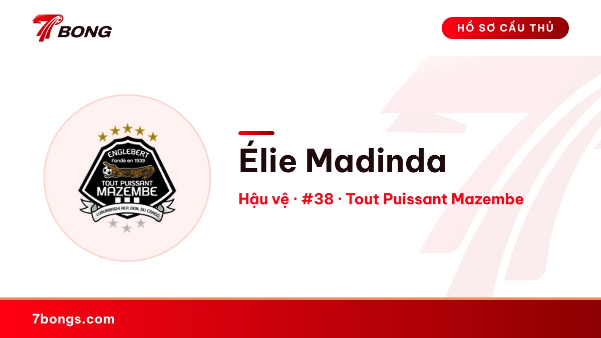 Élie Madinda — Tout Puissant Mazembe