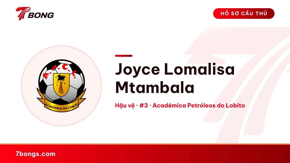 Joyce Lomalisa Mtambala — Académica Petróleos do Lobito