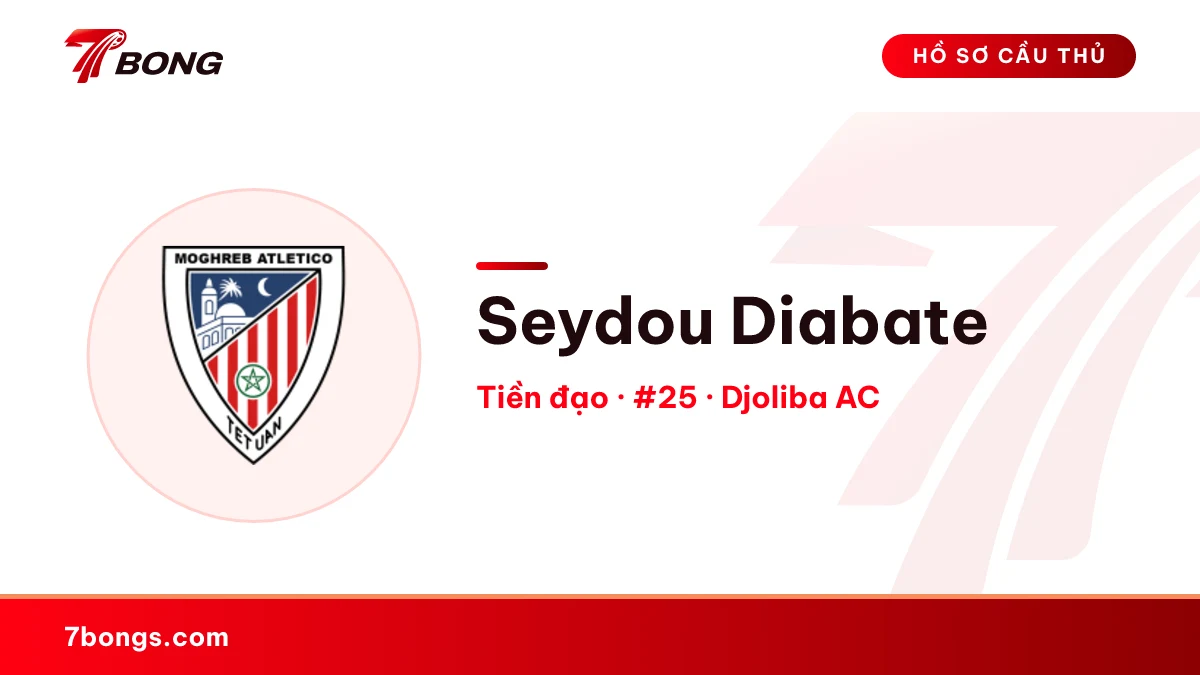 Seydou Diabate — Djoliba AC