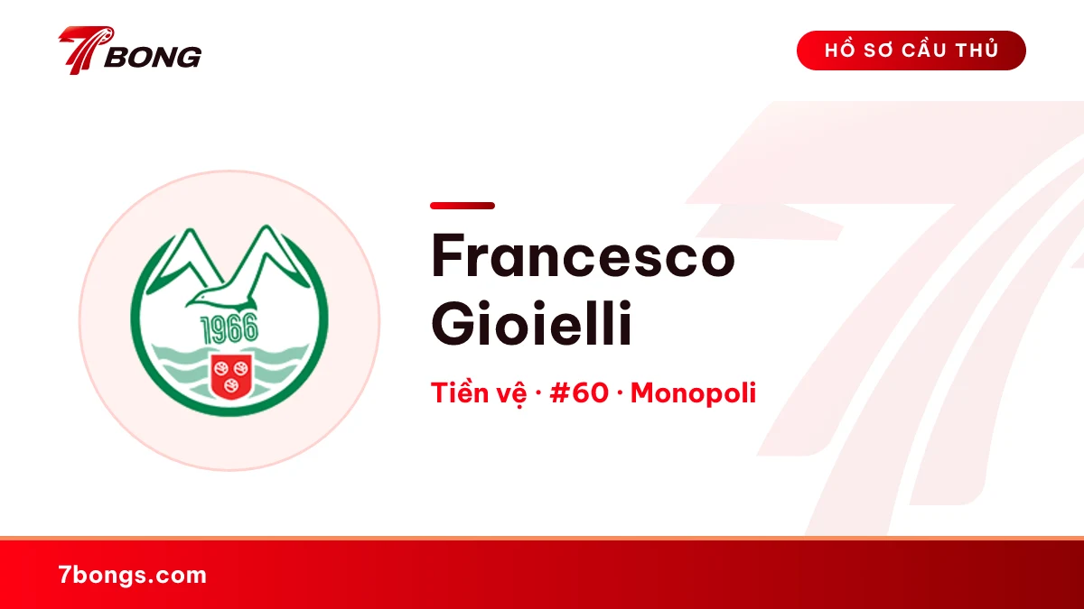 Francesco Gioielli — Monopoli