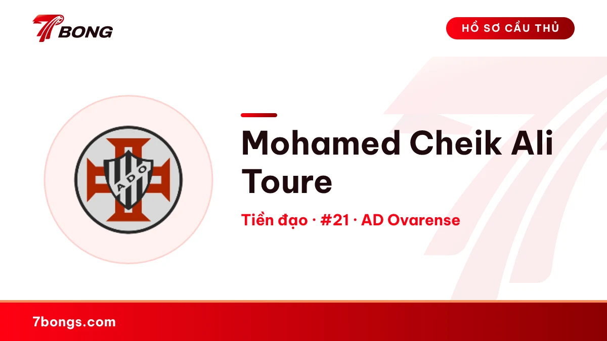 Mohamed Cheik Ali Toure — AD Ovarense