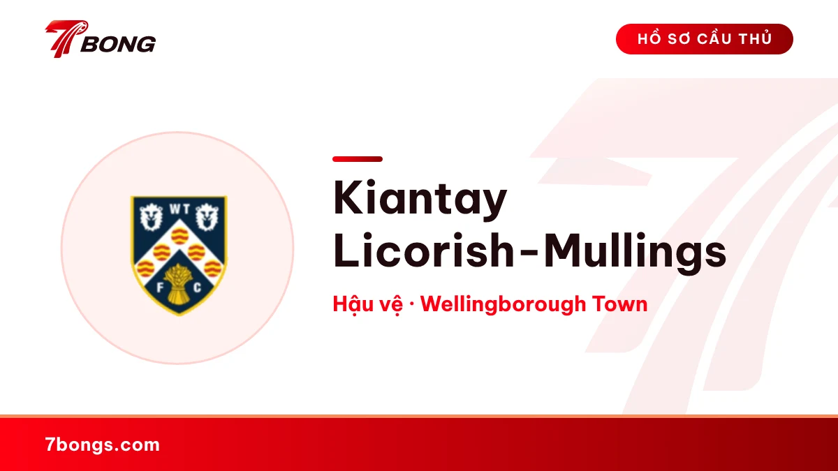 Kiantay Licorish-Mullings — Wellingborough Town