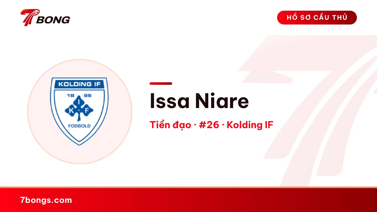 Issa Niare — Kolding IF
