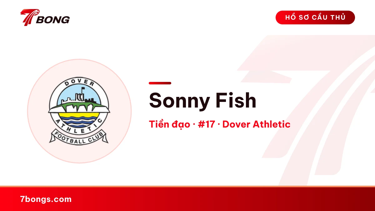 Sonny Fish — Dover Athletic