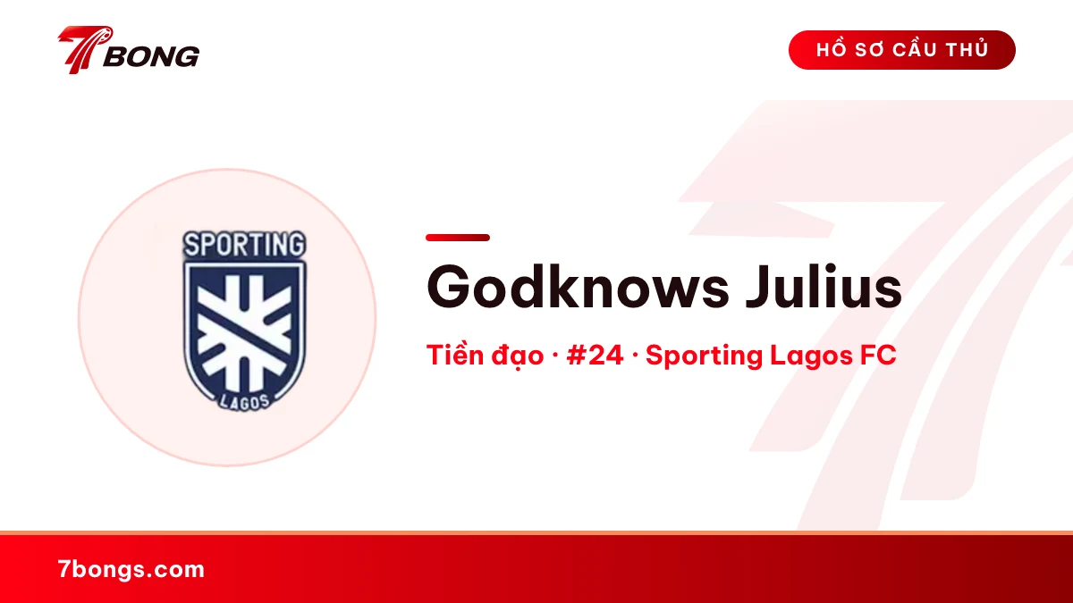 Godknows Julius — Sporting Lagos FC