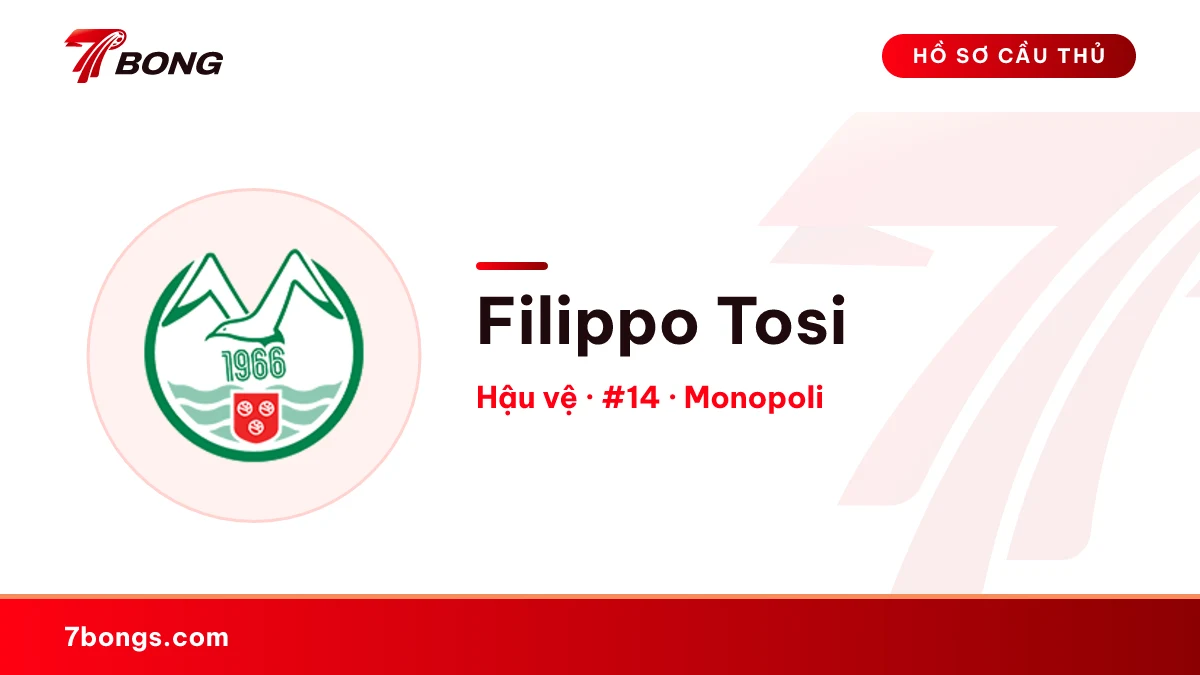 Filippo Tosi — Monopoli