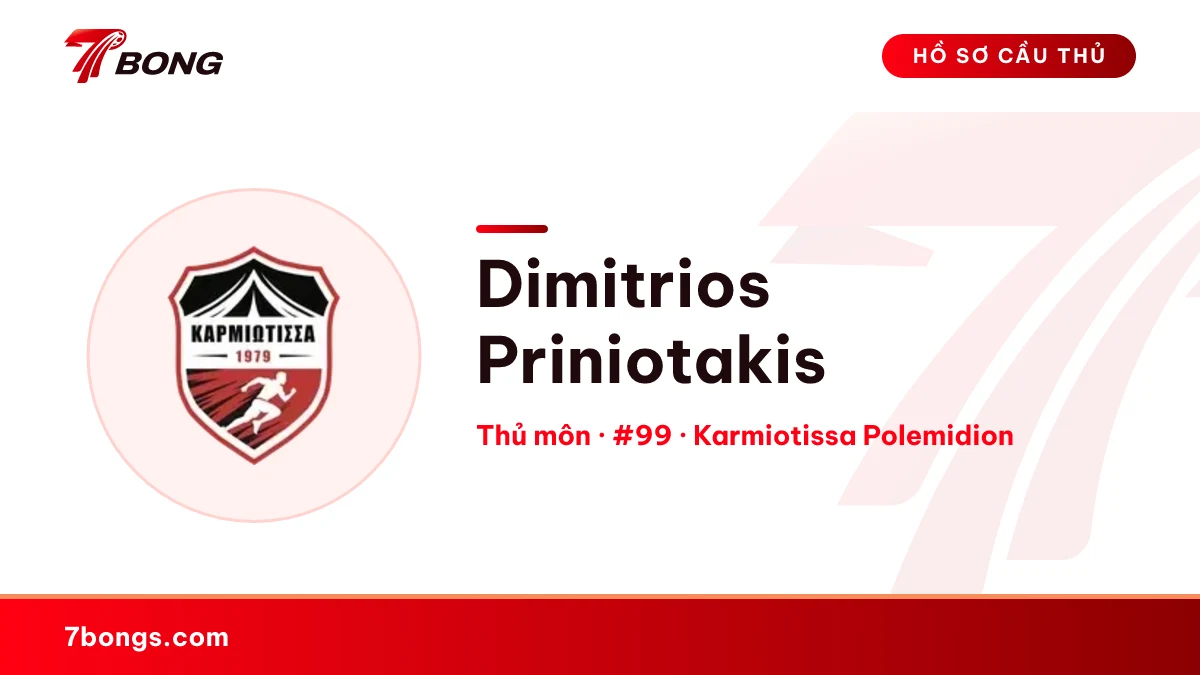 Dimitrios Priniotakis — Karmiotissa Polemidion