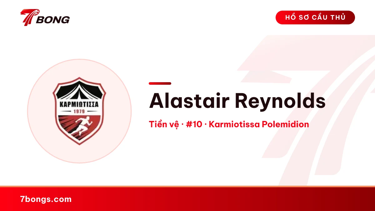Alastair Reynolds — Karmiotissa Polemidion