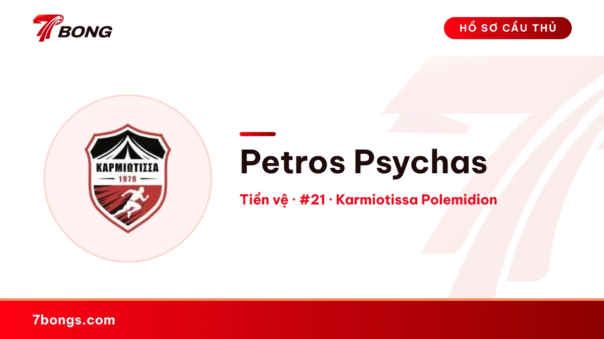 Petros Psychas — Karmiotissa Polemidion