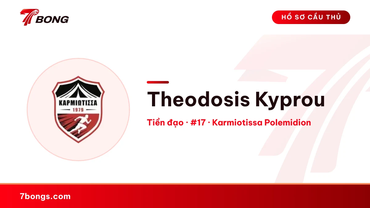 Theodosis Kyprou — Karmiotissa Polemidion