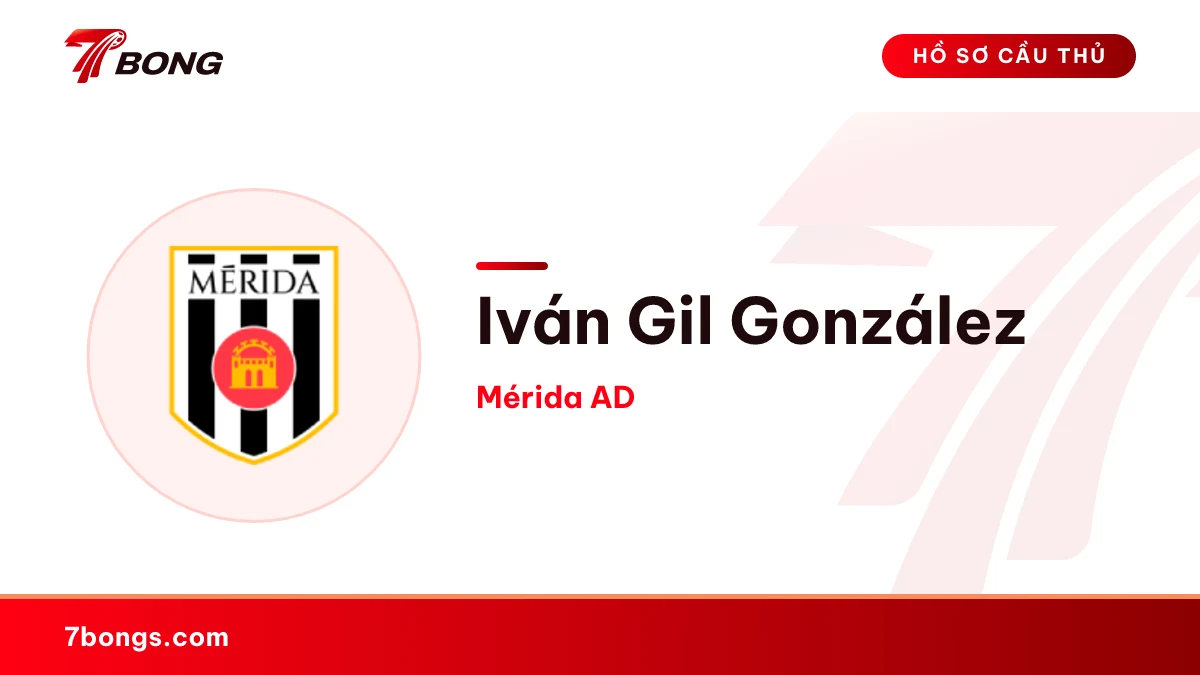 Iván Gil González — Mérida AD