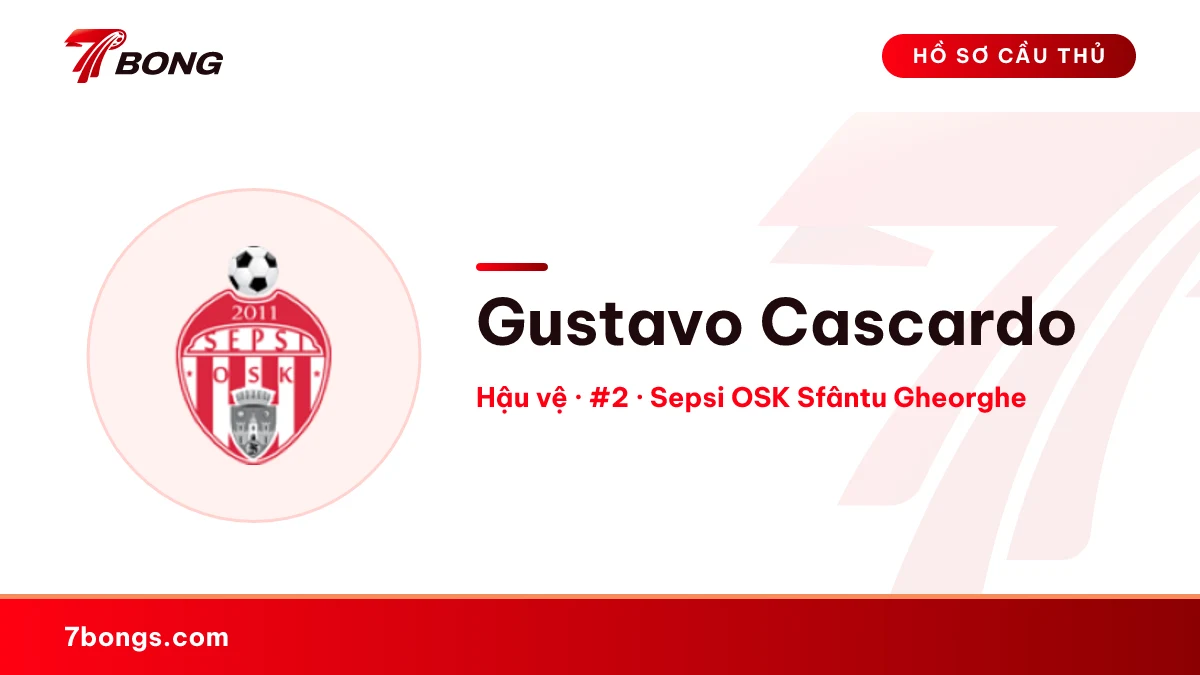 Gustavo Cascardo — Sepsi OSK Sfântu Gheorghe