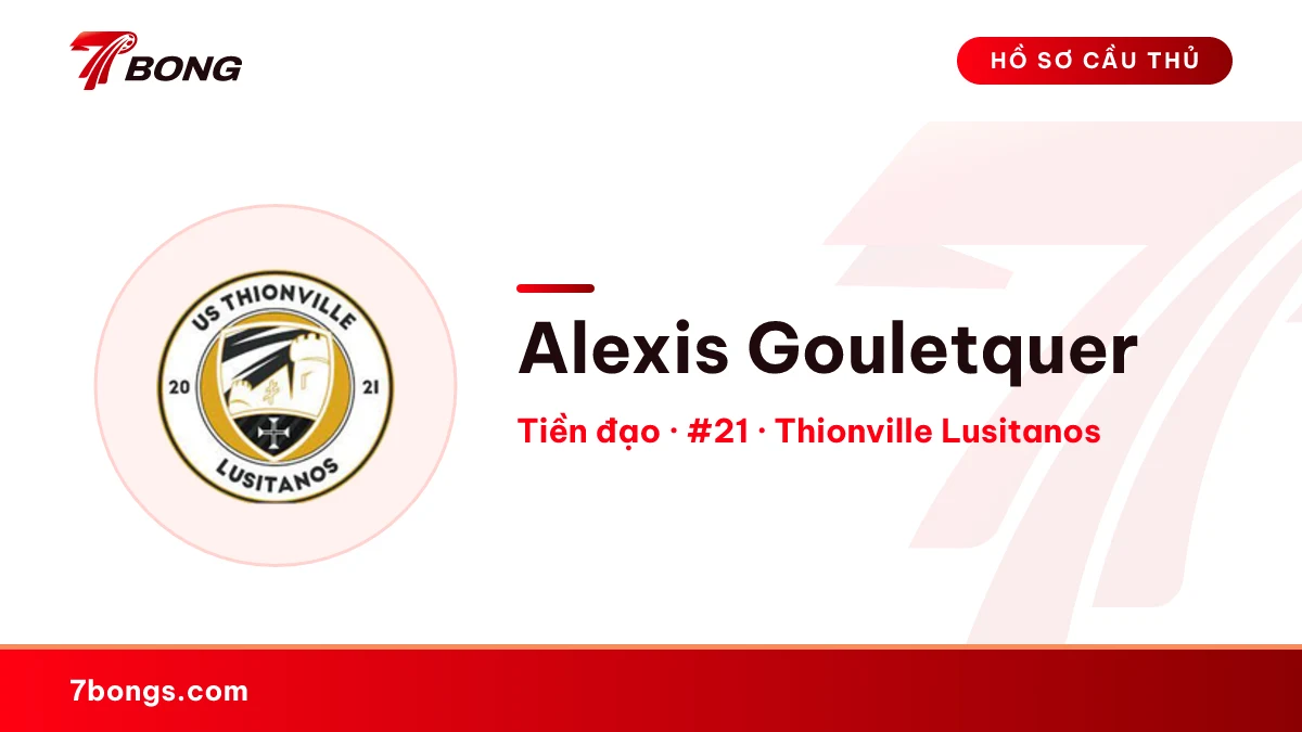 Alexis Gouletquer — Thionville Lusitanos