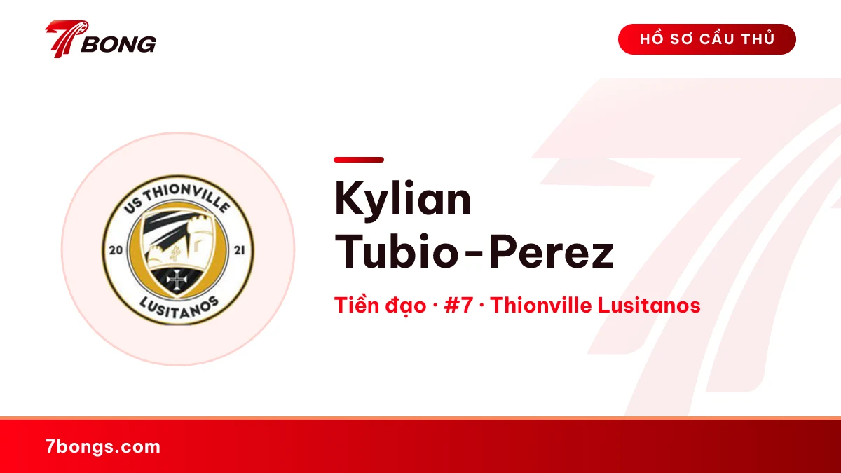 Kylian Tubio-Perez — Thionville Lusitanos